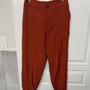 Ankle Length Cuffed Pants